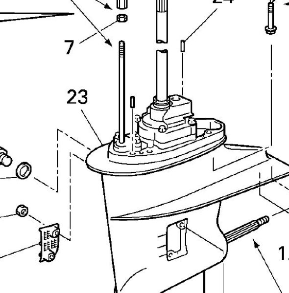 Yamaha 003 – Manual de serviço de motor de popa 2 Tempos 25B 30H Português