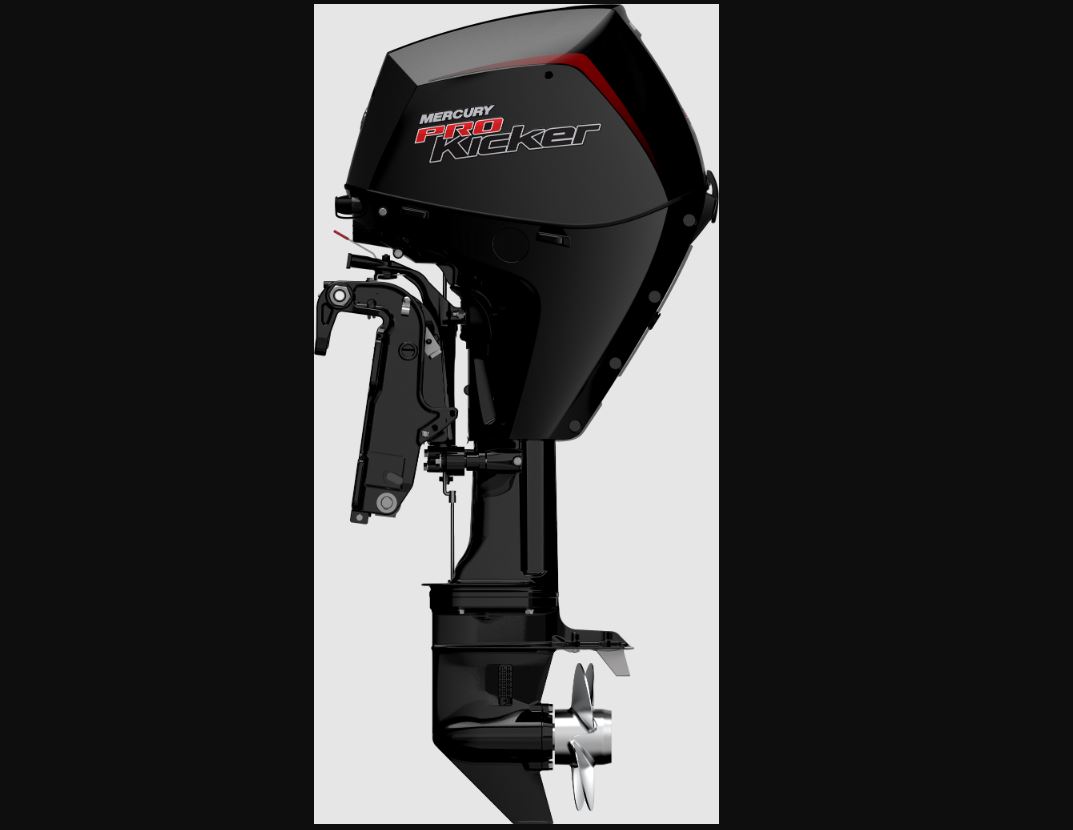 Mercury Marine apresenta motores de popa EFI FourStroke de 8 e 9.9 hp e EFI ProKicker de 9.9 hp