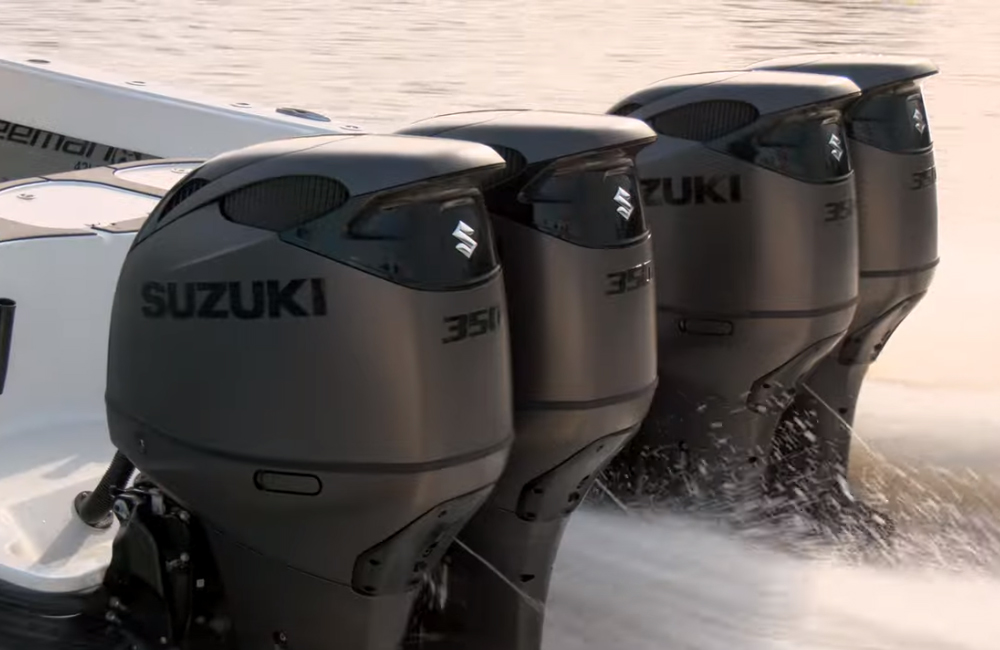 Suzuki Marine revela novos motores de popa da linha Stealth