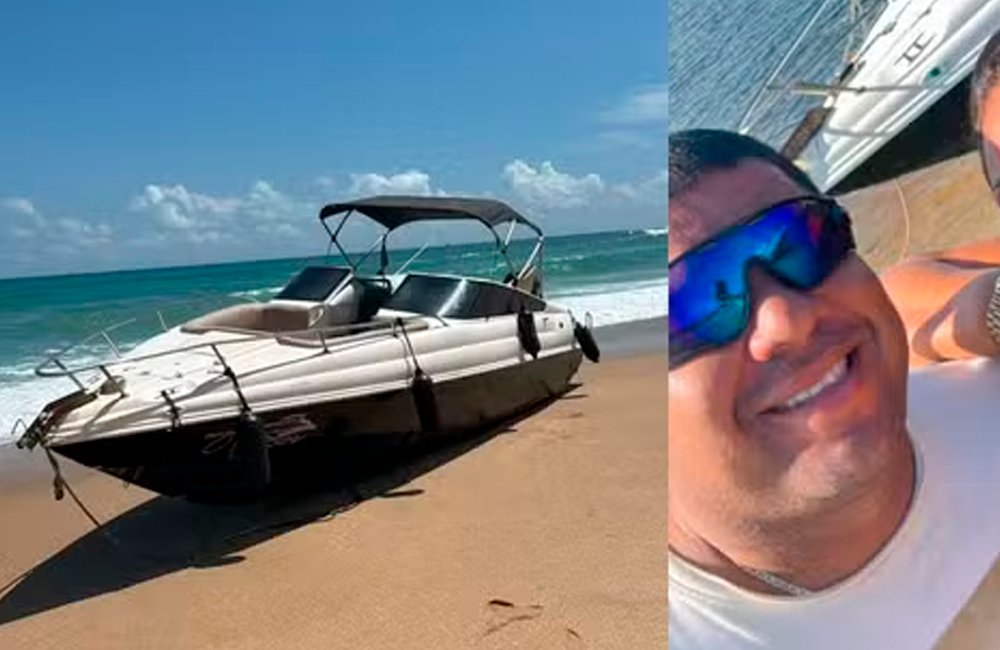Lancha ‘fantasma’ aparece no Ceará 14 dias após desaparecer em Fernando de Noronha – G1