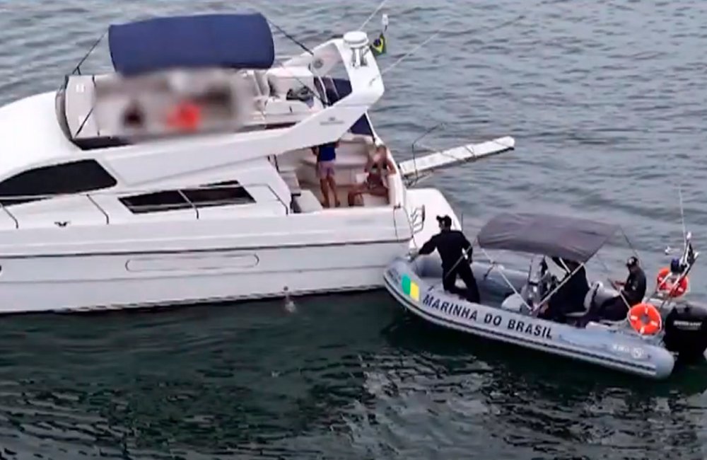 Capitania dos portos de SP divulga balanço parcial da Operação “Navegue Seguro”